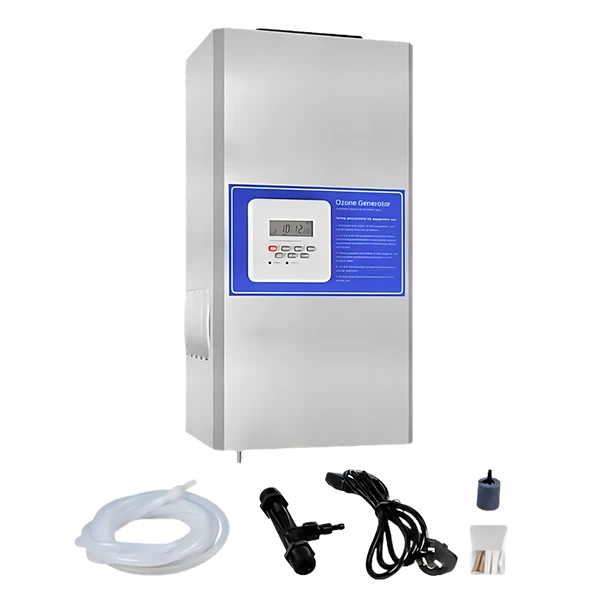 Ozone generator for swimming pool disinfection