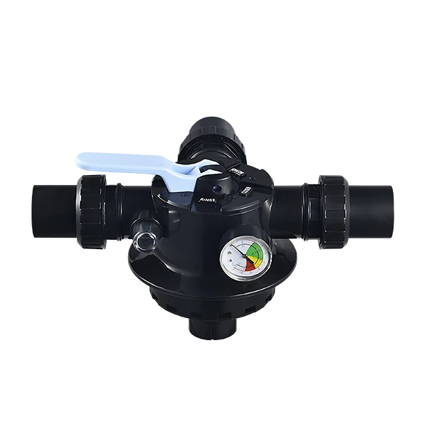 1.5 inch multiport valve that can control the filter for different functions