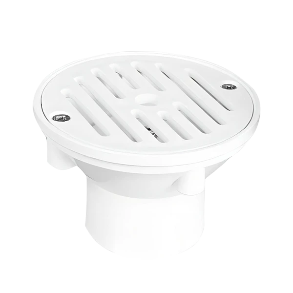 AJH-01 series white adjustable inlet