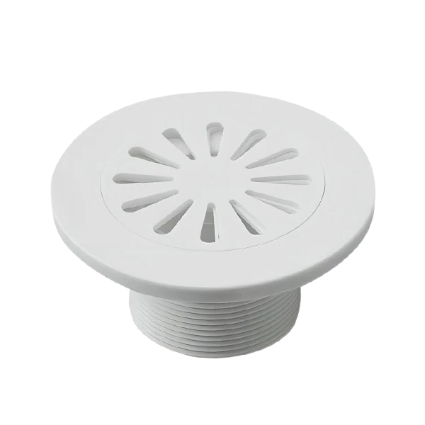 AJH-02 series white adjustable inlet