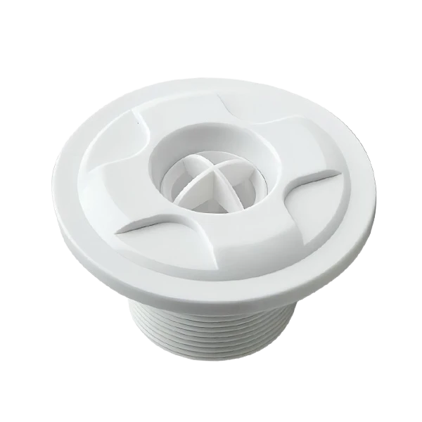AJH-03 series white adjustable inlet