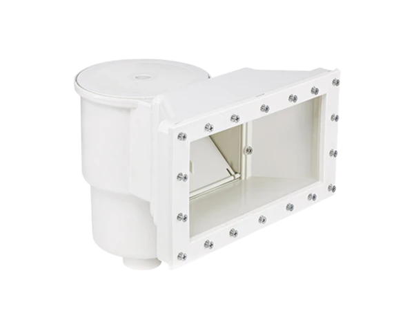 Produkt einzeln aus der Wand-Skimmer-Serie entnommen