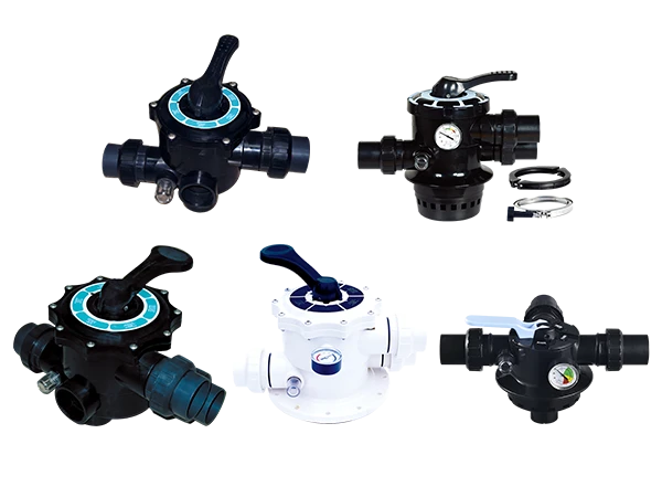 Multiport-Ventil für verschiedene Arten und Größen von Schwimmbädern