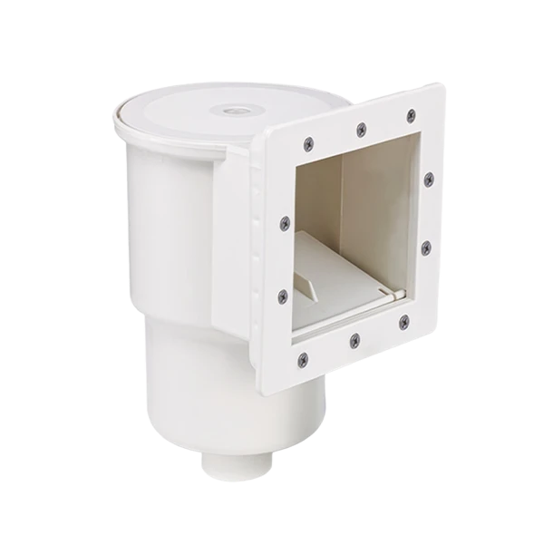 White standard wall skimmer