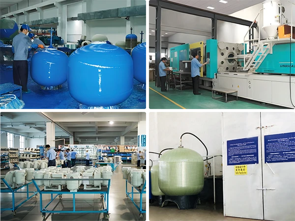 Production and performance testing of products.