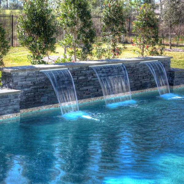 Villa outdoor pool landscape