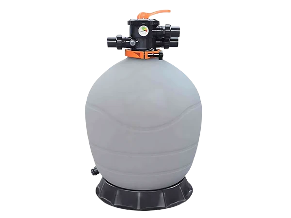 Grauer Top-Out-Sandfilter der SDG-Serie