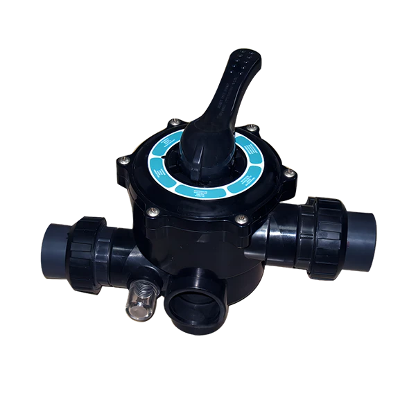 1.5 inch multiport valve that can control the filter for different functions