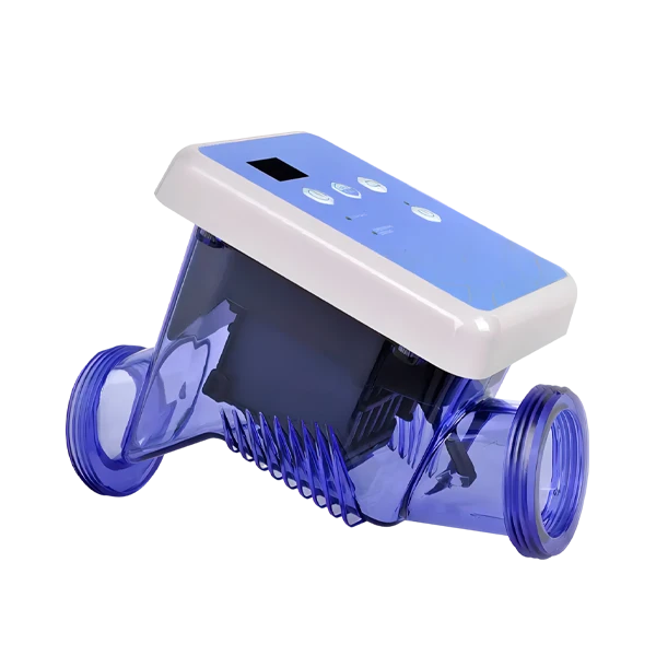 Salt chlorinator for pool disinfection