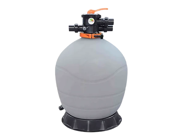 The product display of a full set of pool sand filter
