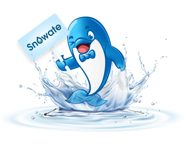 Our mascot Nuonuo is jumping out and raising a plate with our company name.