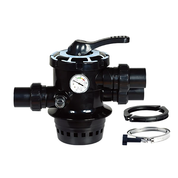 1.5 inch multiport valve that can control the filter for different functions
