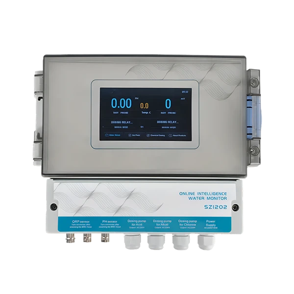 Intelligent water quality monitor for pool systems